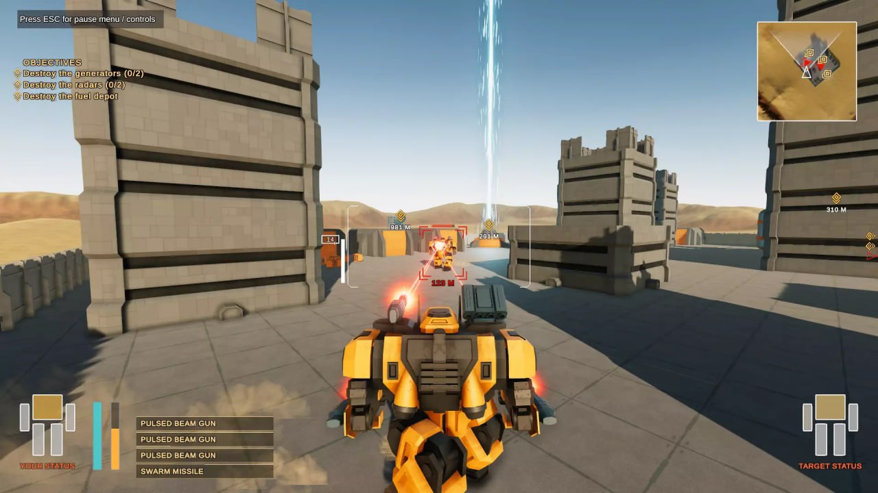 Mech Combat Kit📱 - изображение 3